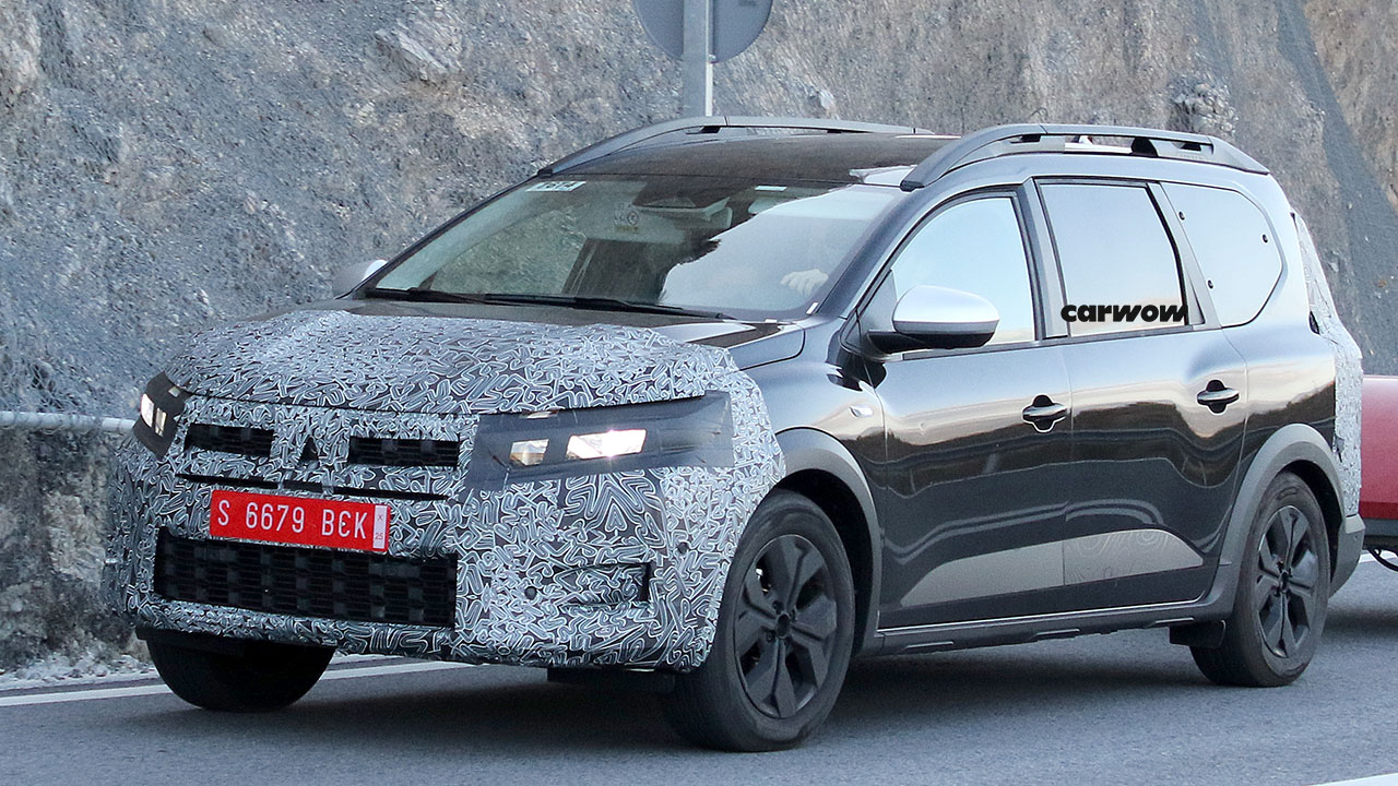 Dacia Jogger Facelift