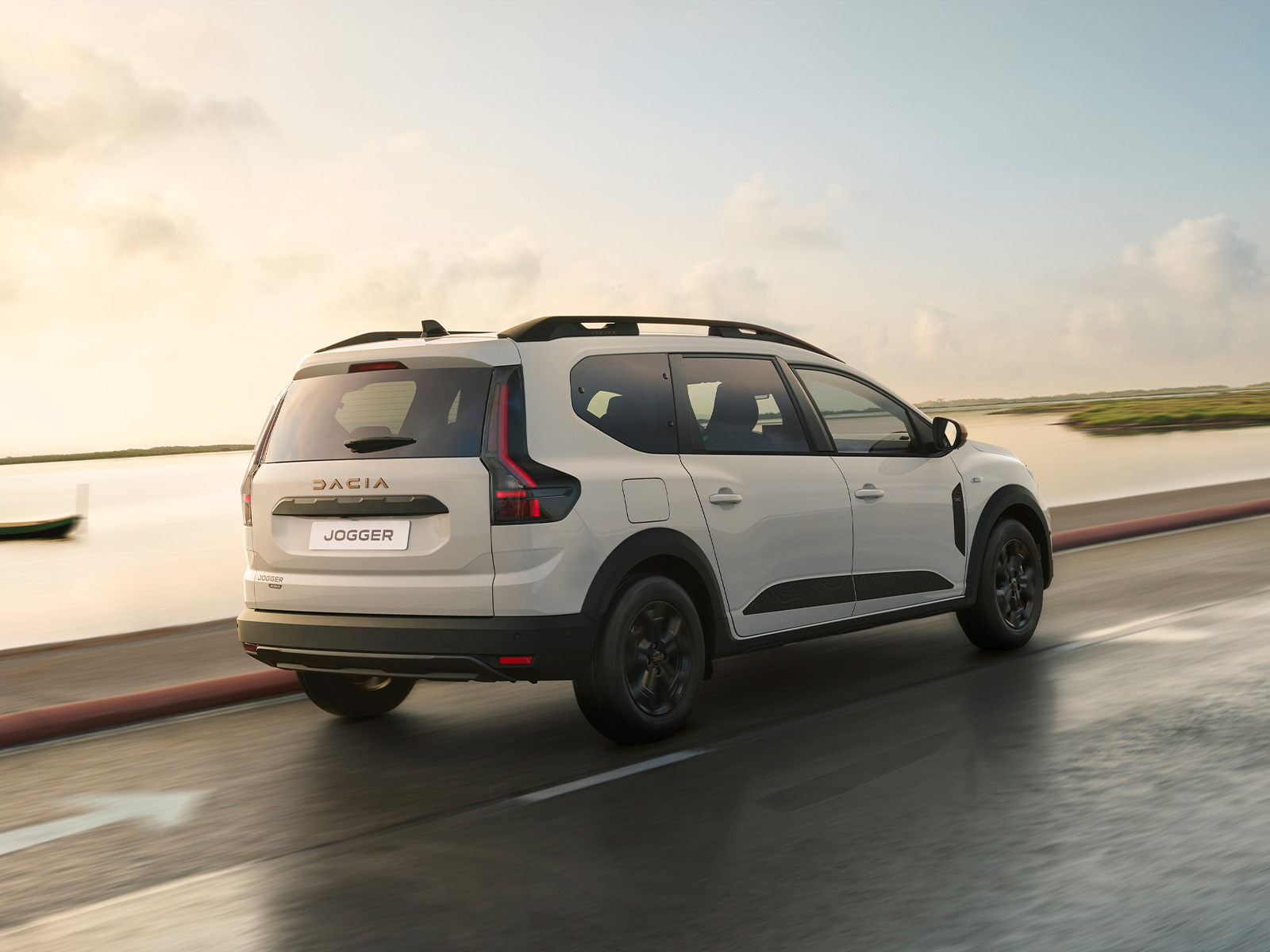 Dacia Jogger Facelift 2026 Heckansicht