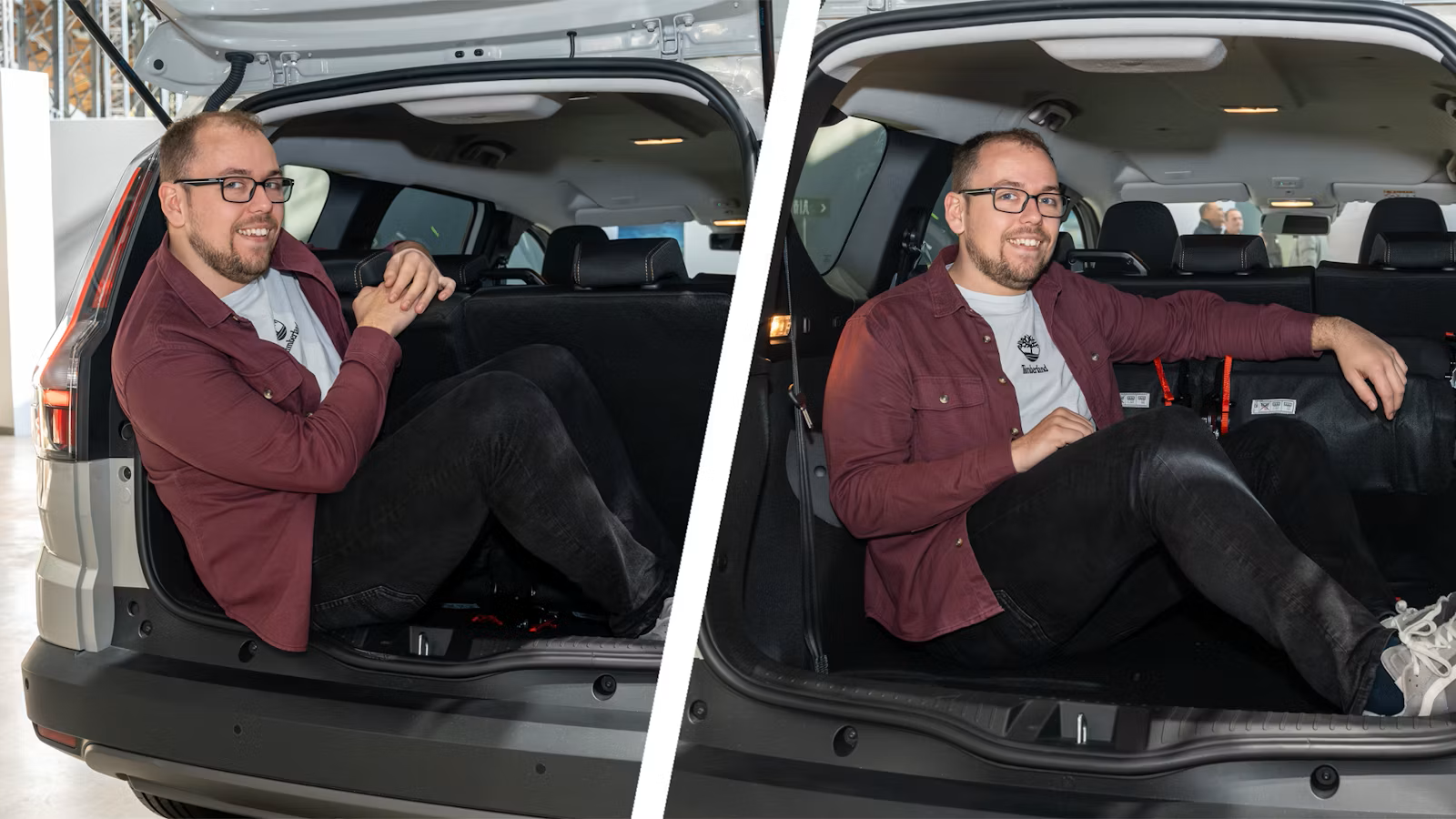 Dacia Jogger Kofferraum Jamie