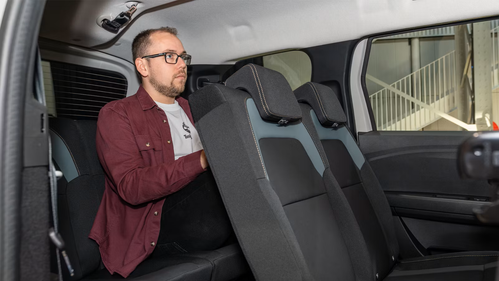 Dacia Jogger dritte Sitzreihe Jamie