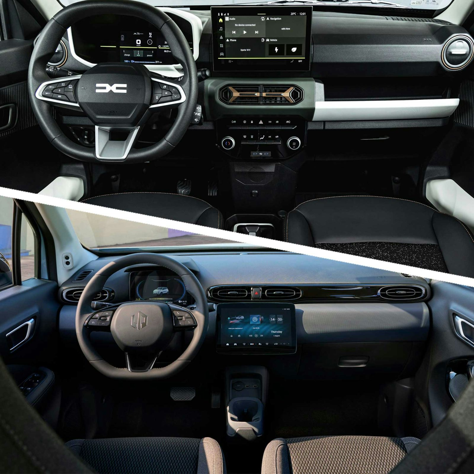 Dacia-Leapmotor-Innenraum