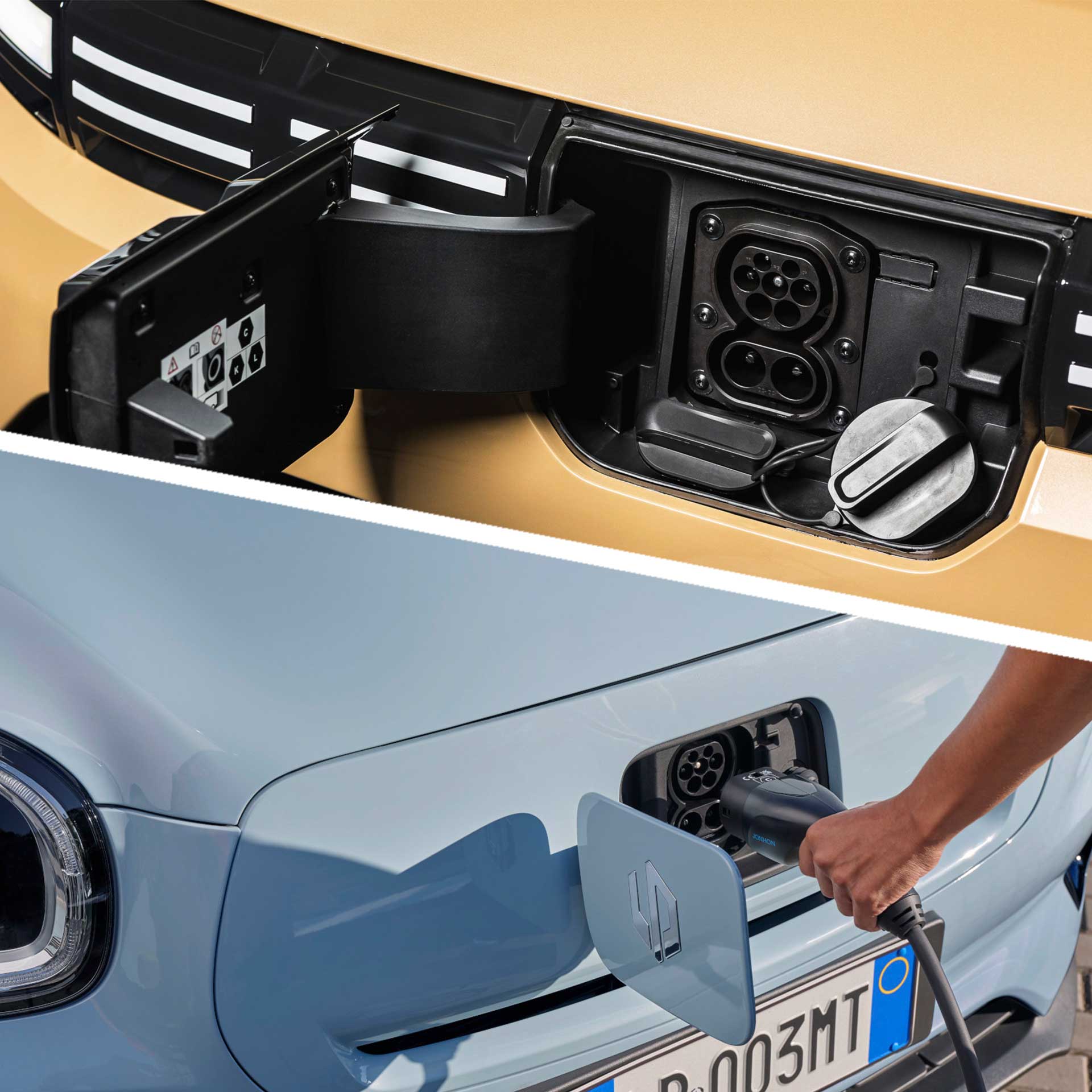 Dacia-Leapmotor-Laden