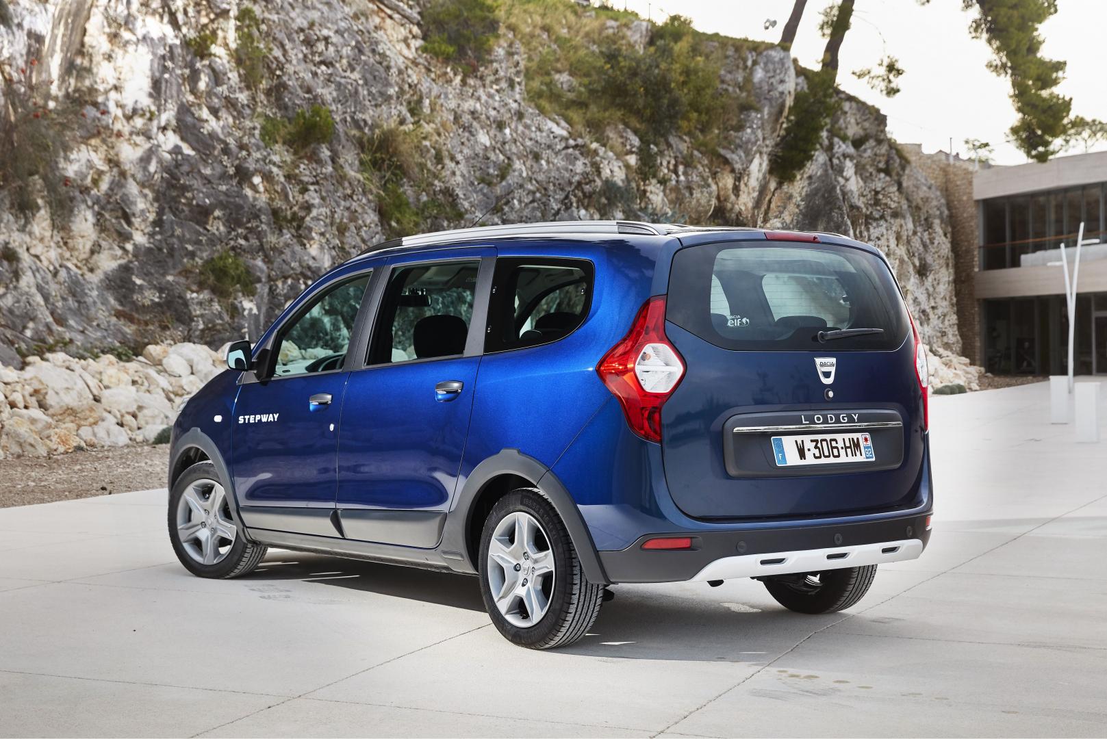 Dacia lodgy stepway
