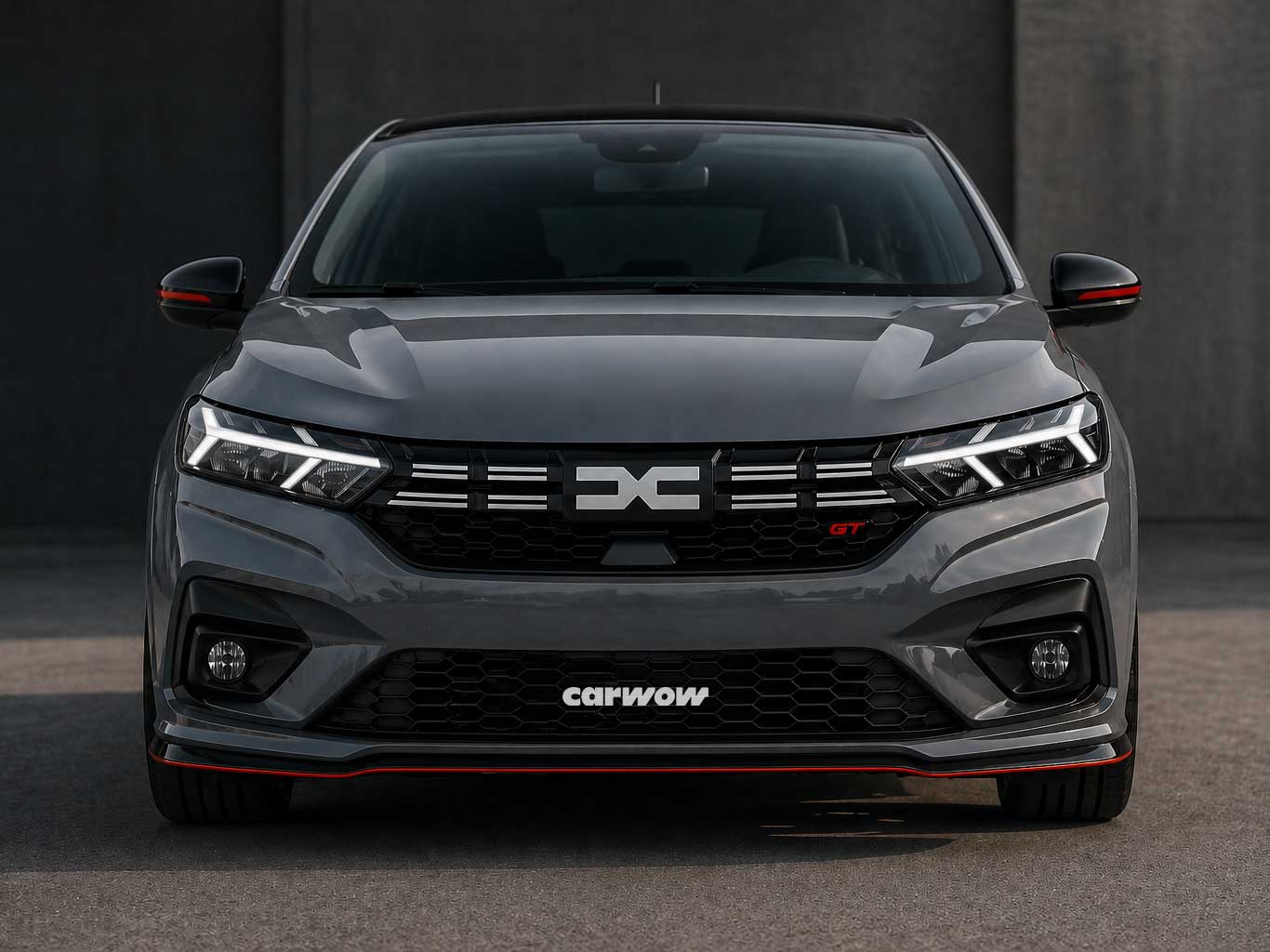 Dacia-Sandero-GT-Front-Render