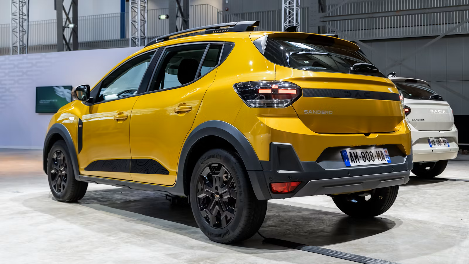 Dacia Sandero Stepway Heck