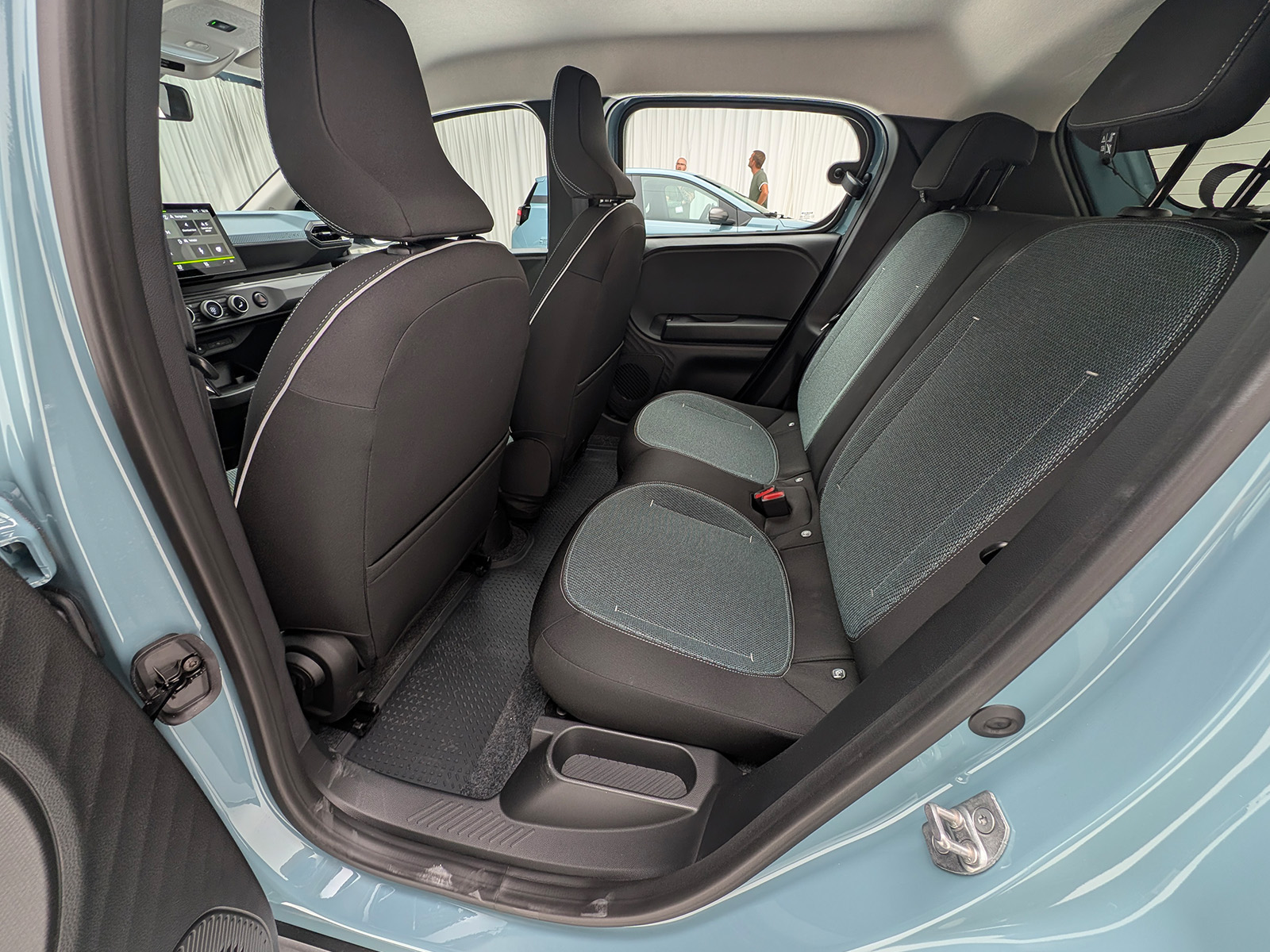 Dacia Spring 2026 Fond