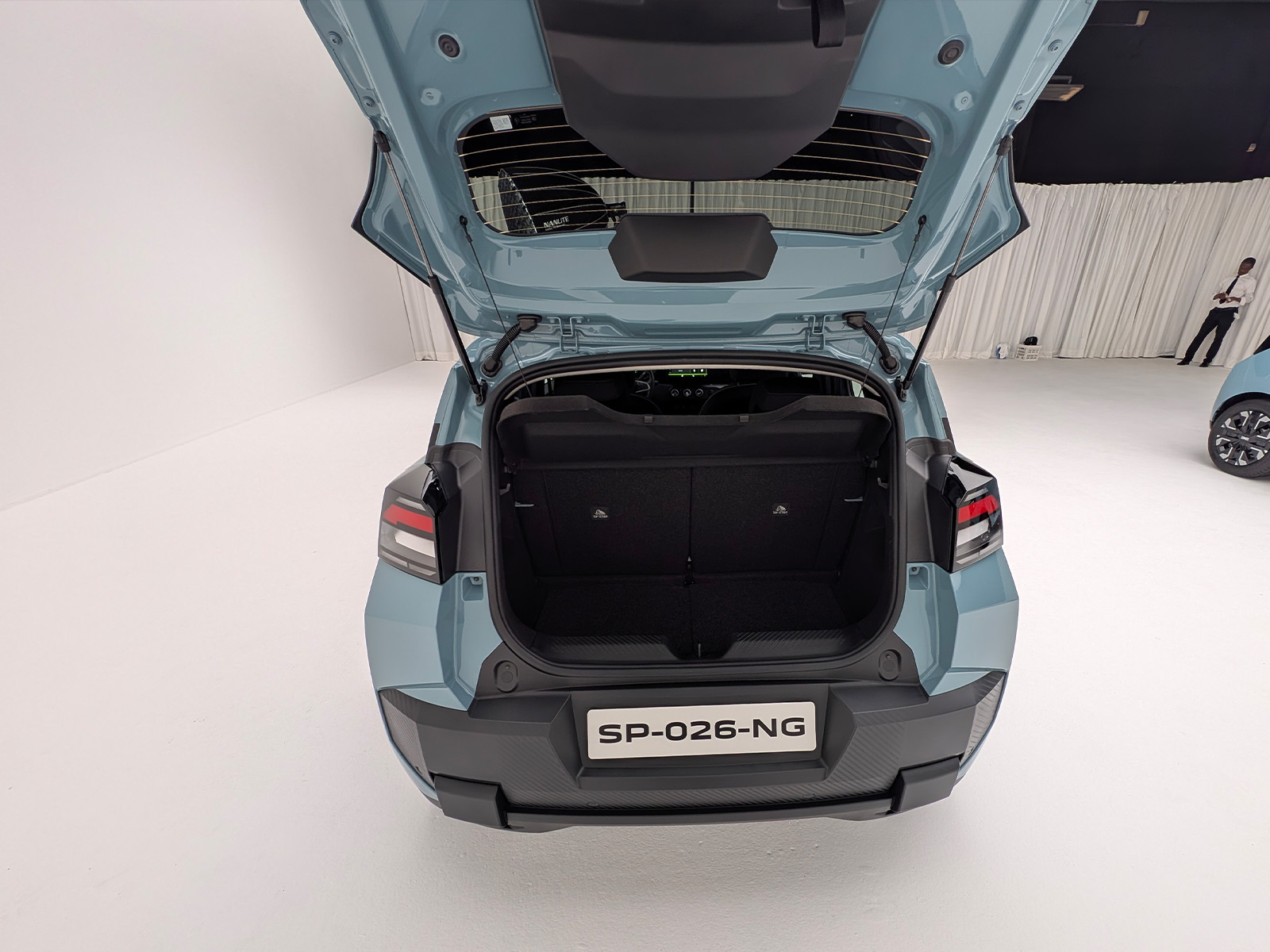 Dacia Spring 2026 Kofferraum