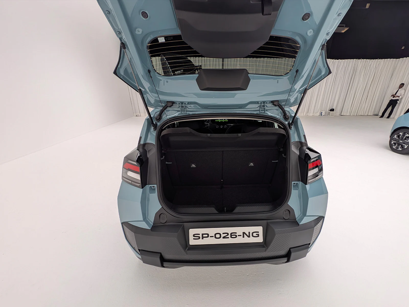 Dacia Spring 2026 Kofferraum