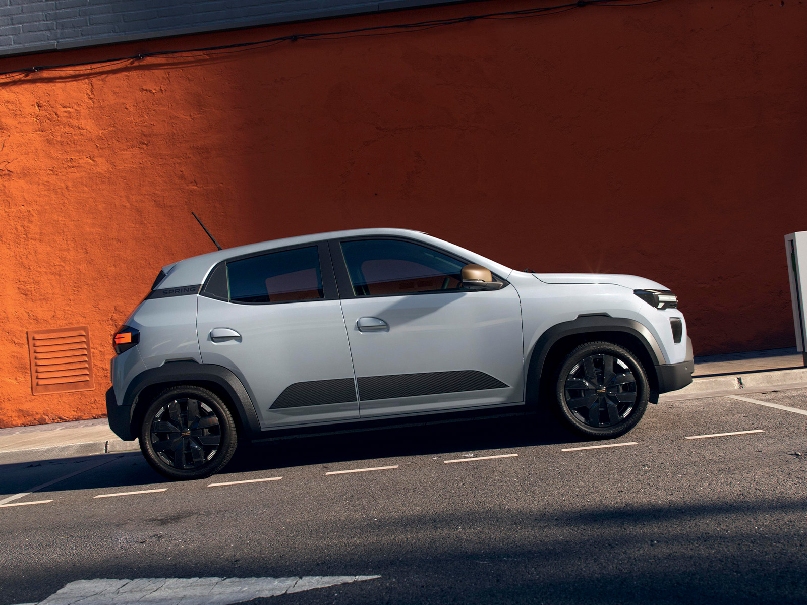 Dacia Spring Facelift 2026