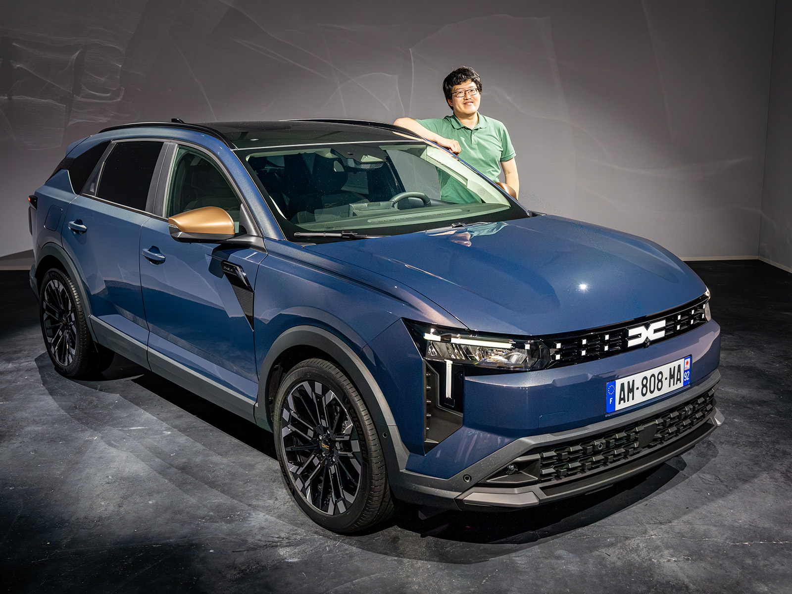 Dacia Striker Erster Eindruck Frontansicht