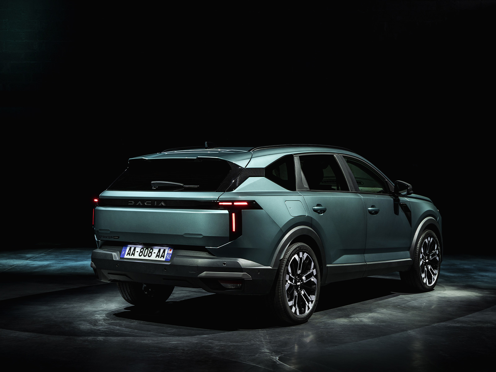 Dacia Striker Heckansicht