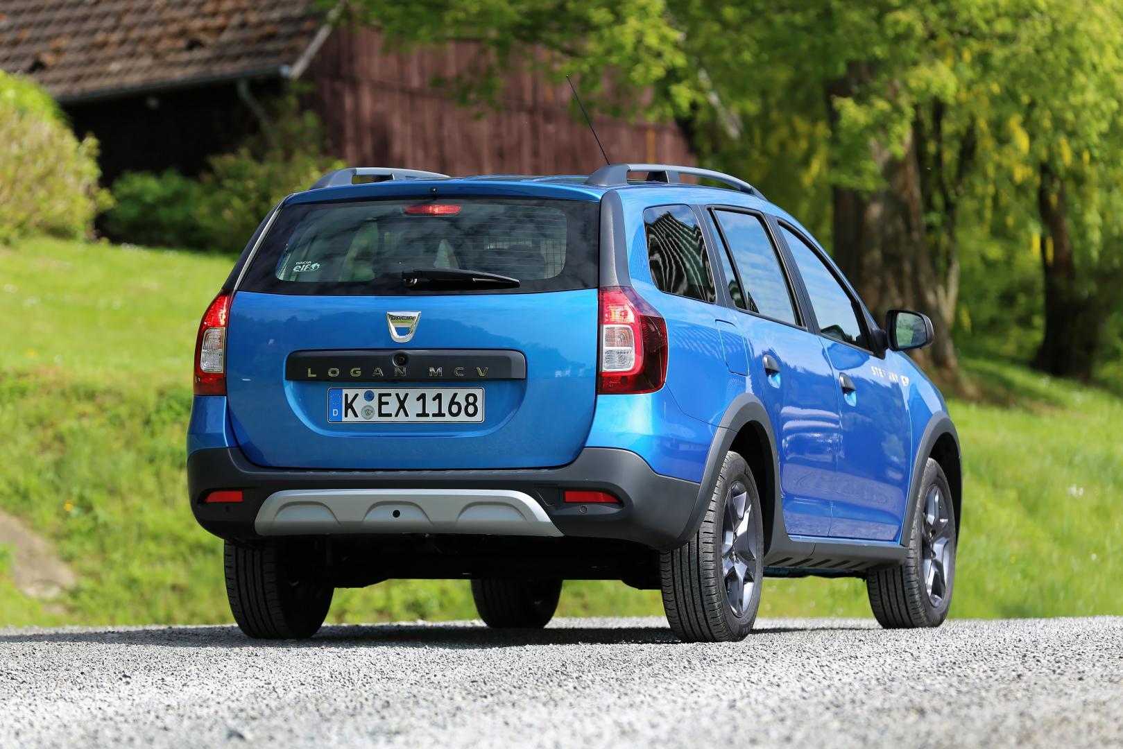 Dacia logan mcv stepway