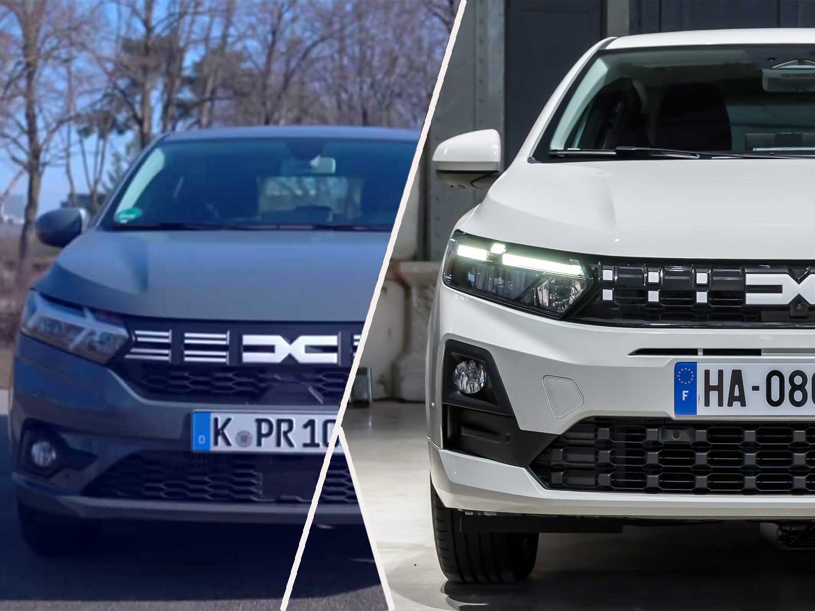 Sandero_Front_Vergleich