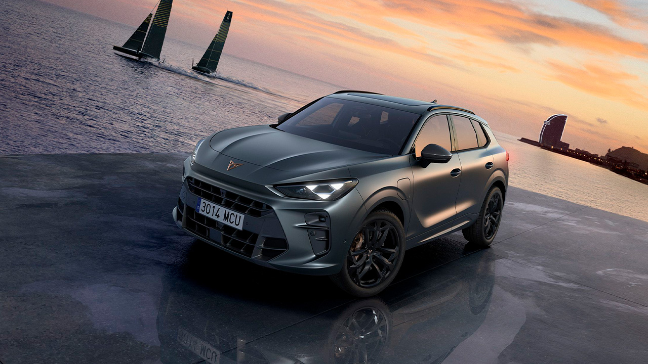 Der neue Cupra Terramar