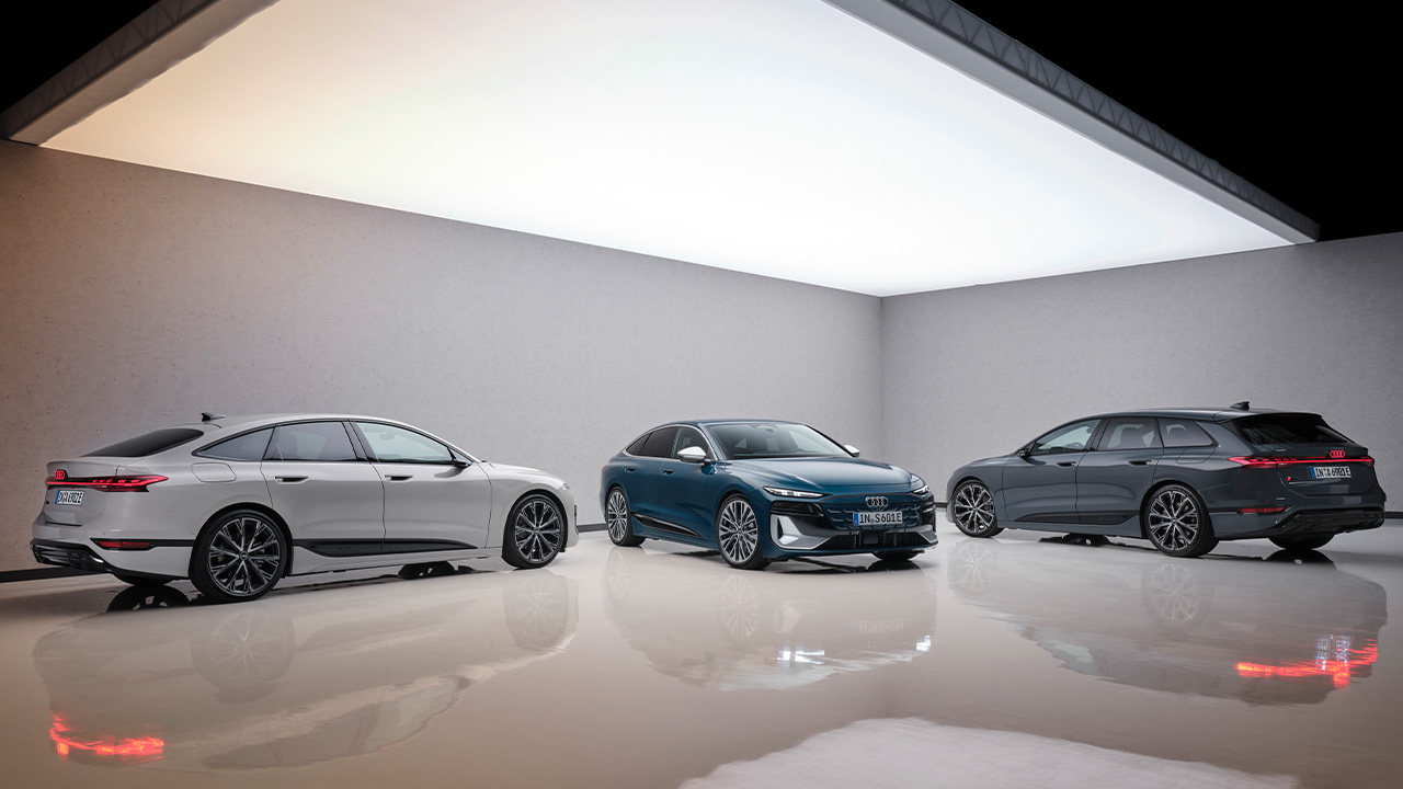 Die neue Audi A6 e-tron Familie