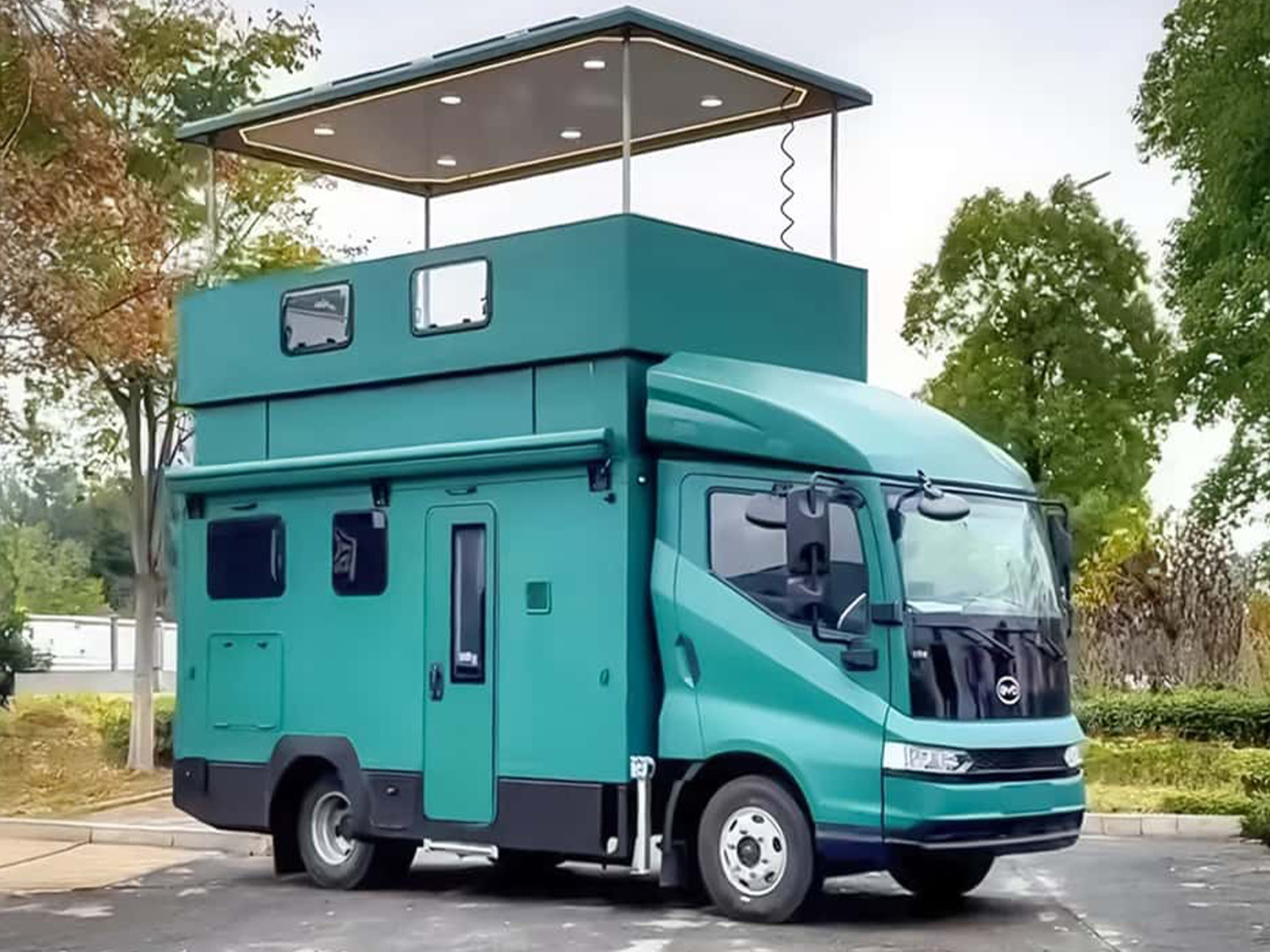 Doppeldecker Wohnmobil BYD China