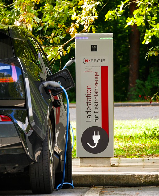E-Auto-Ladesaeule