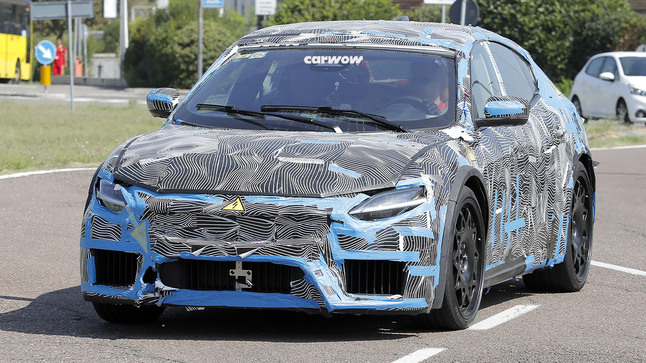 Elektrischer Versuchsträger Ferrari