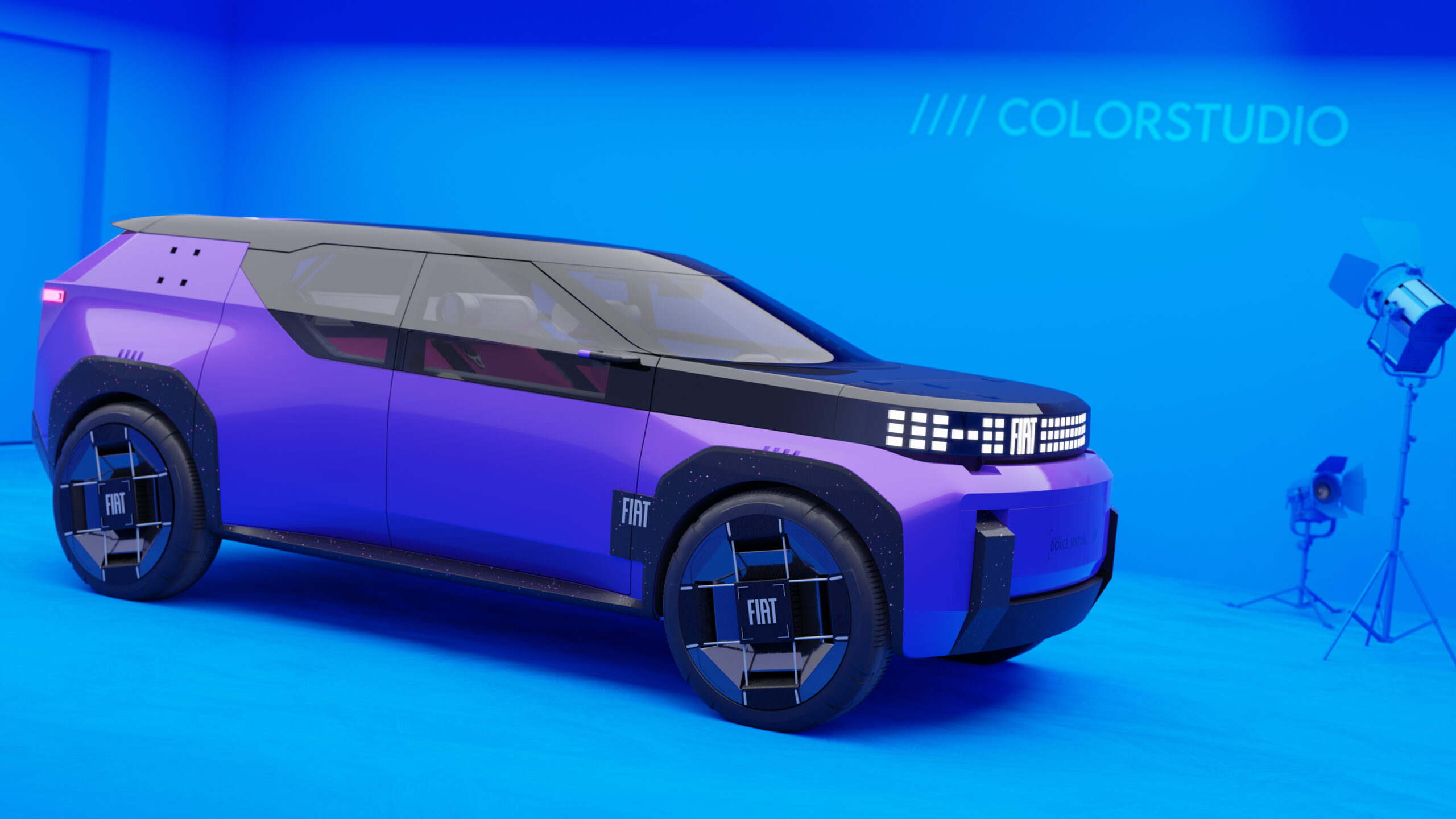 Fiat Giga Panda SUV Concept