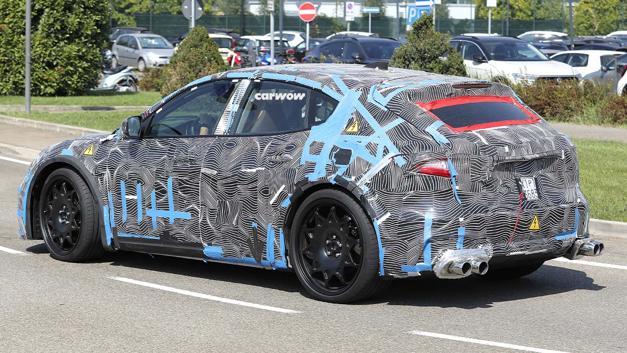 Ferrari EV Versuchsträger gesichtet