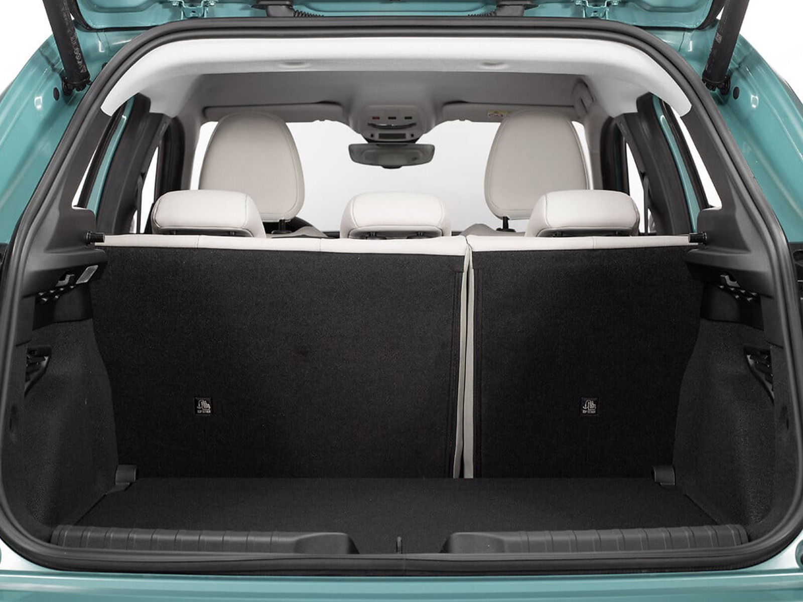 Fiat 600 Hybrid im Leasingangebot Oktober 2025 Kofferraum