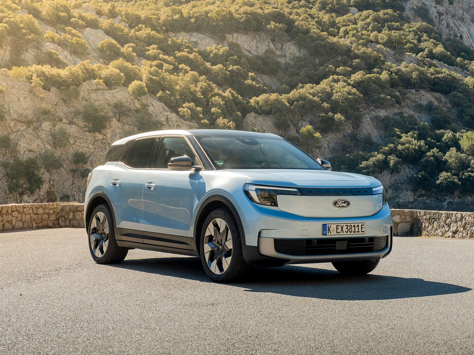 Ford Explorer Frontansicht