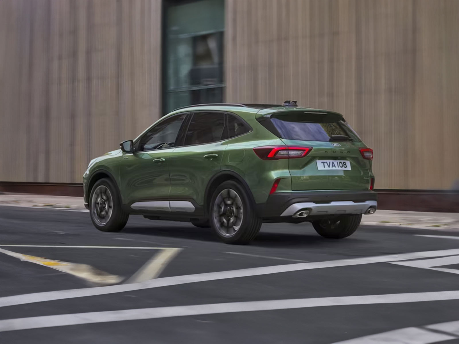 Ford Kuga im Angebot November 2025 Heckansicht