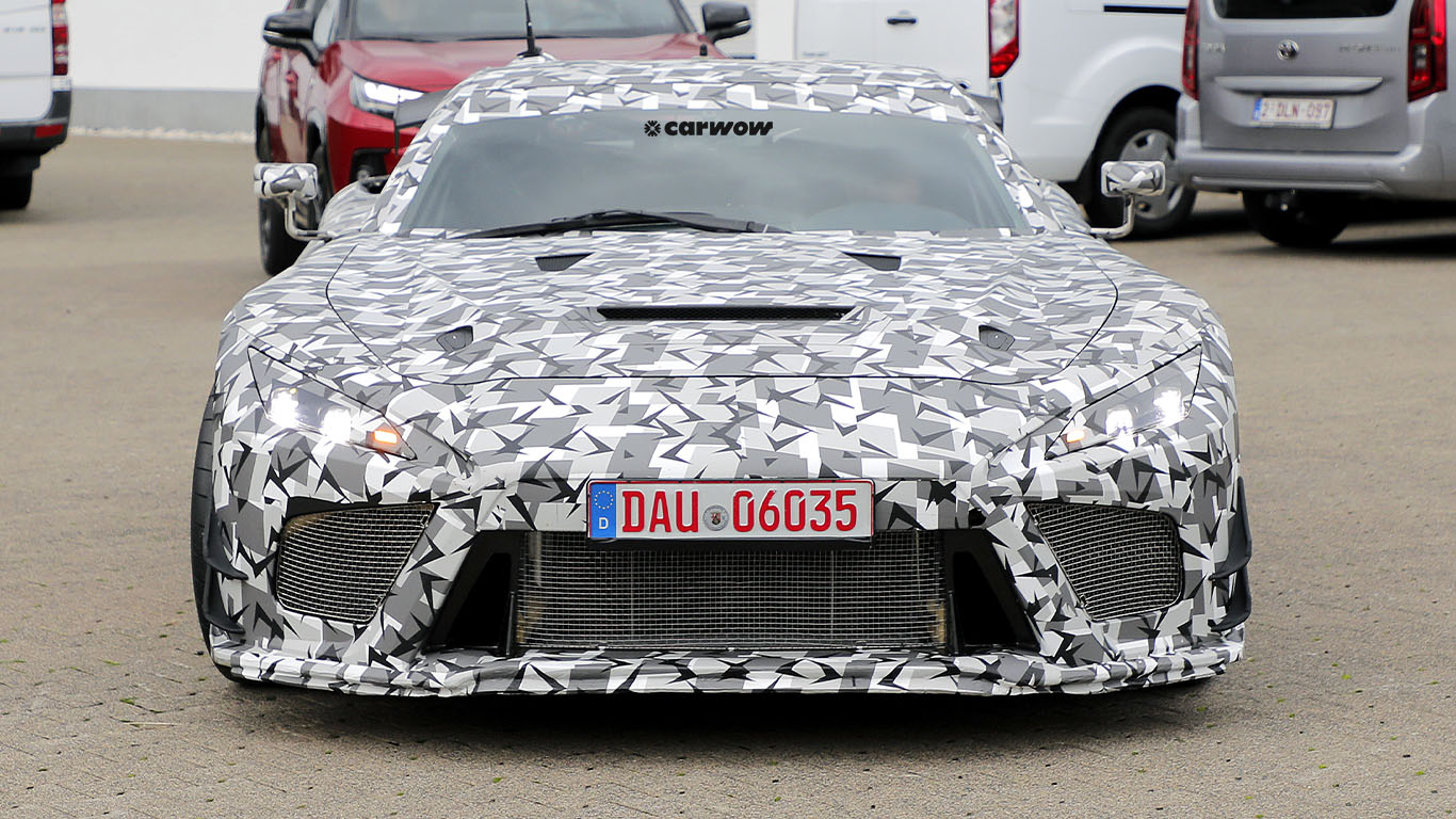 GT3 Erlkönig Frontansicht