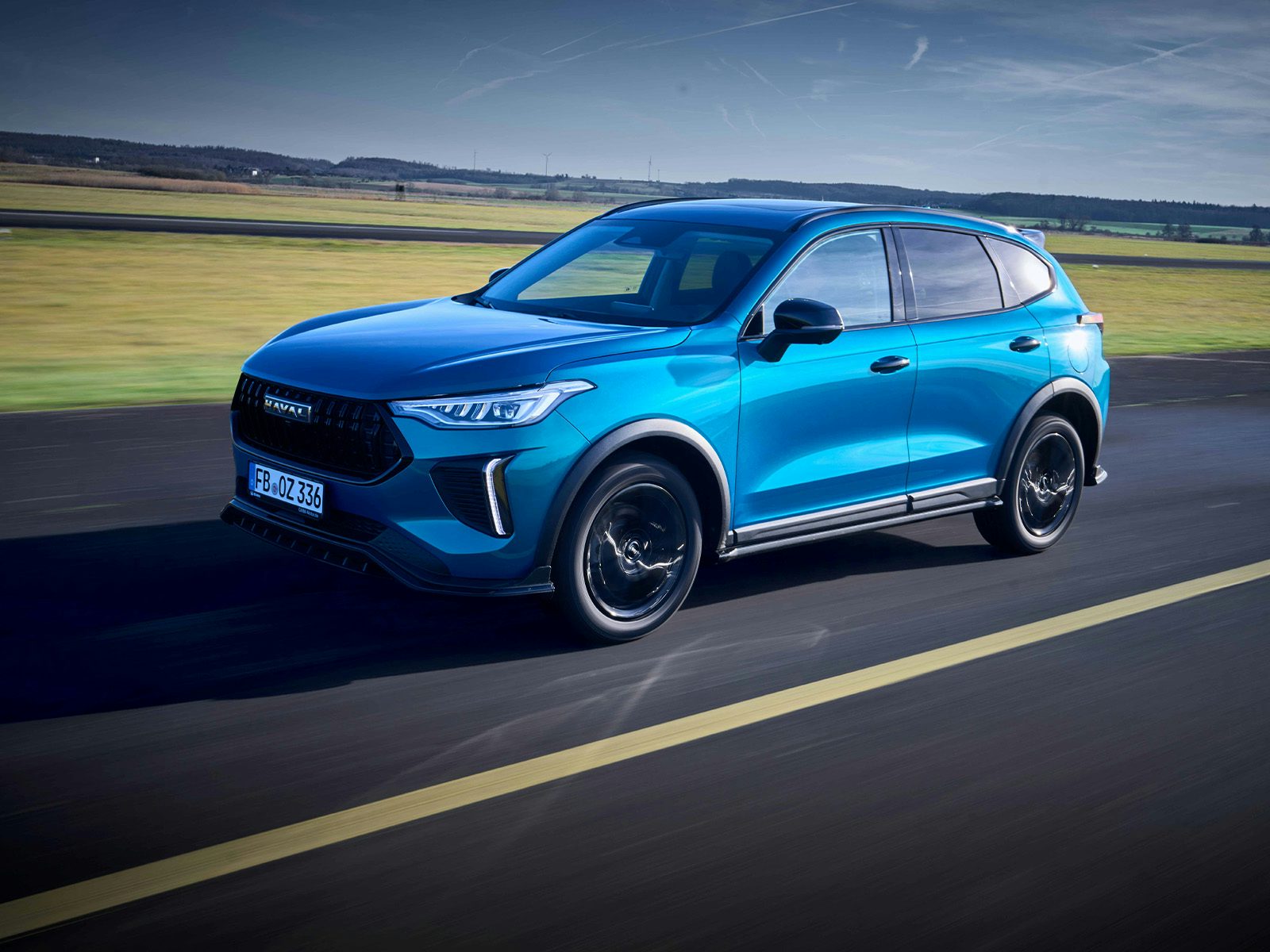 GWM HAval Jolion Pro Seitenansicht