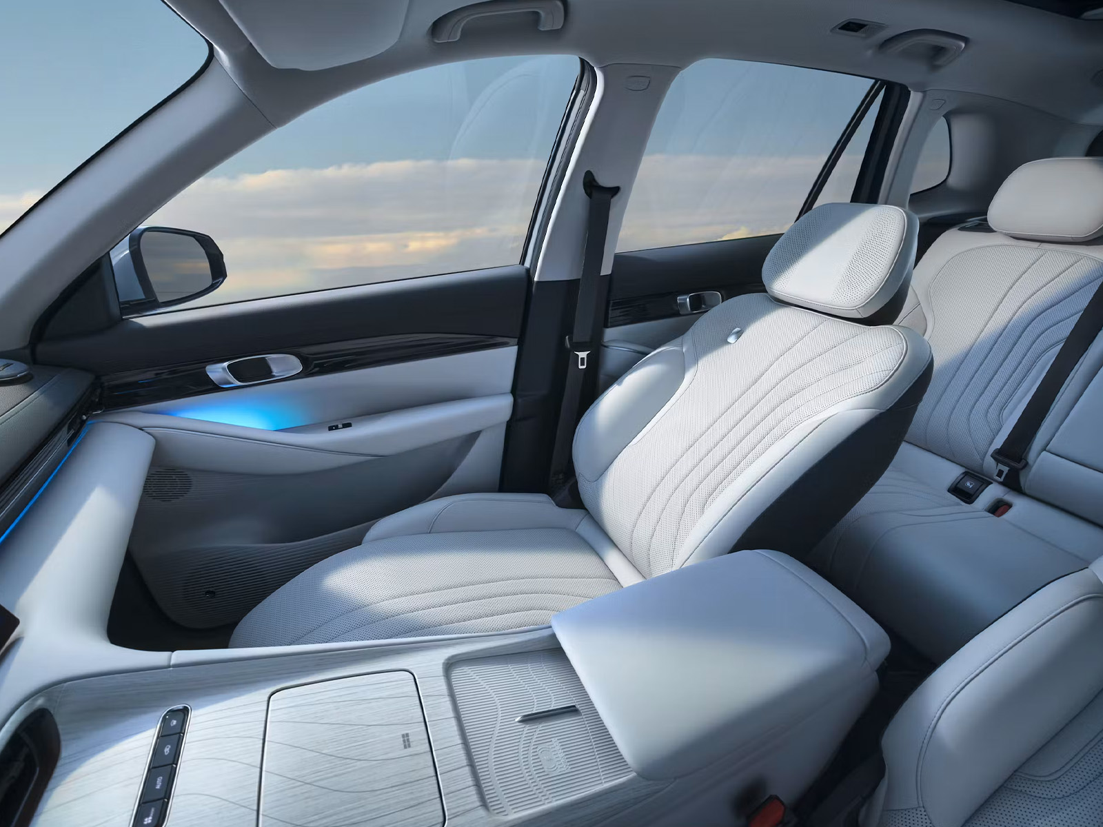 Geely E5 Beifahrersitz
