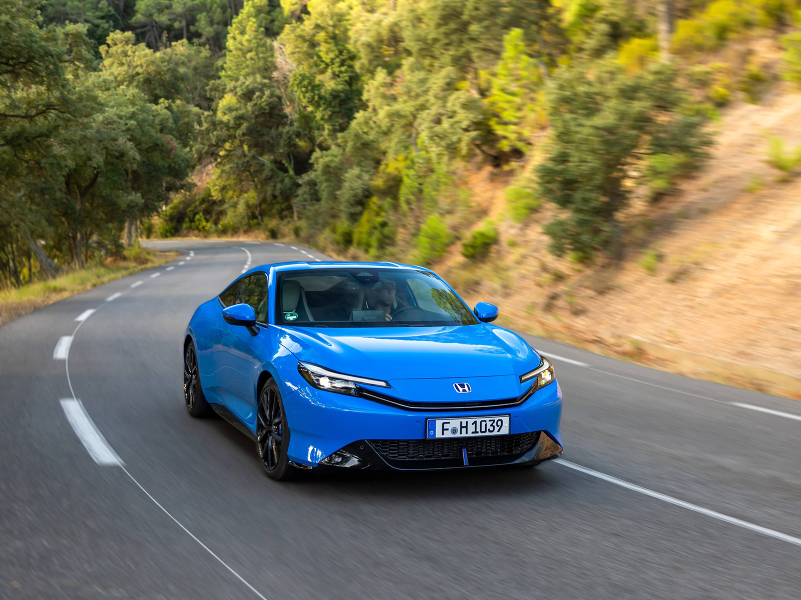 Honda Prelude Frontansicht