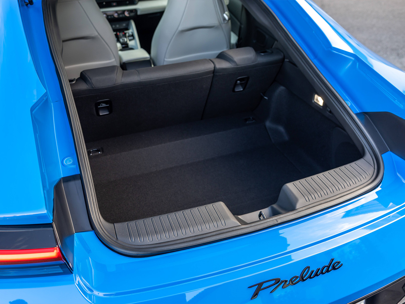 Honda Prelude Kofferraum