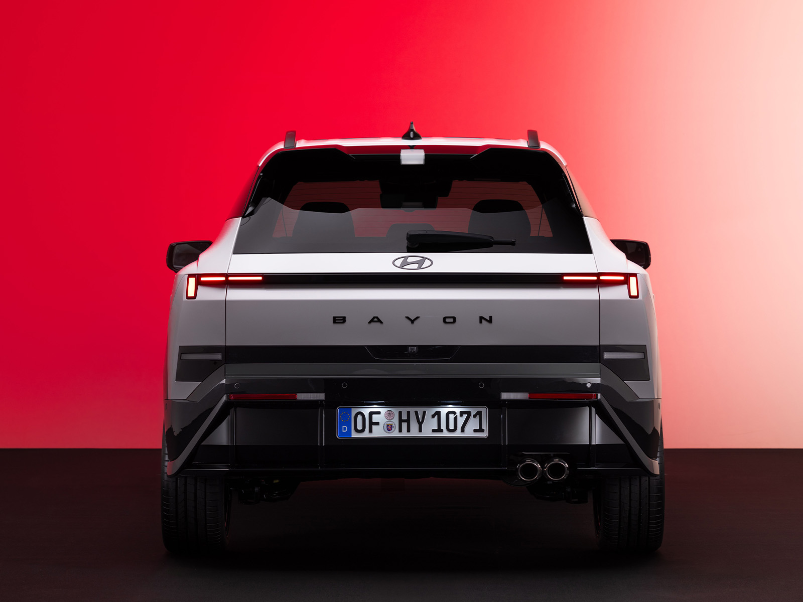Hyundai Bayon 2026 Heckansicht 2
