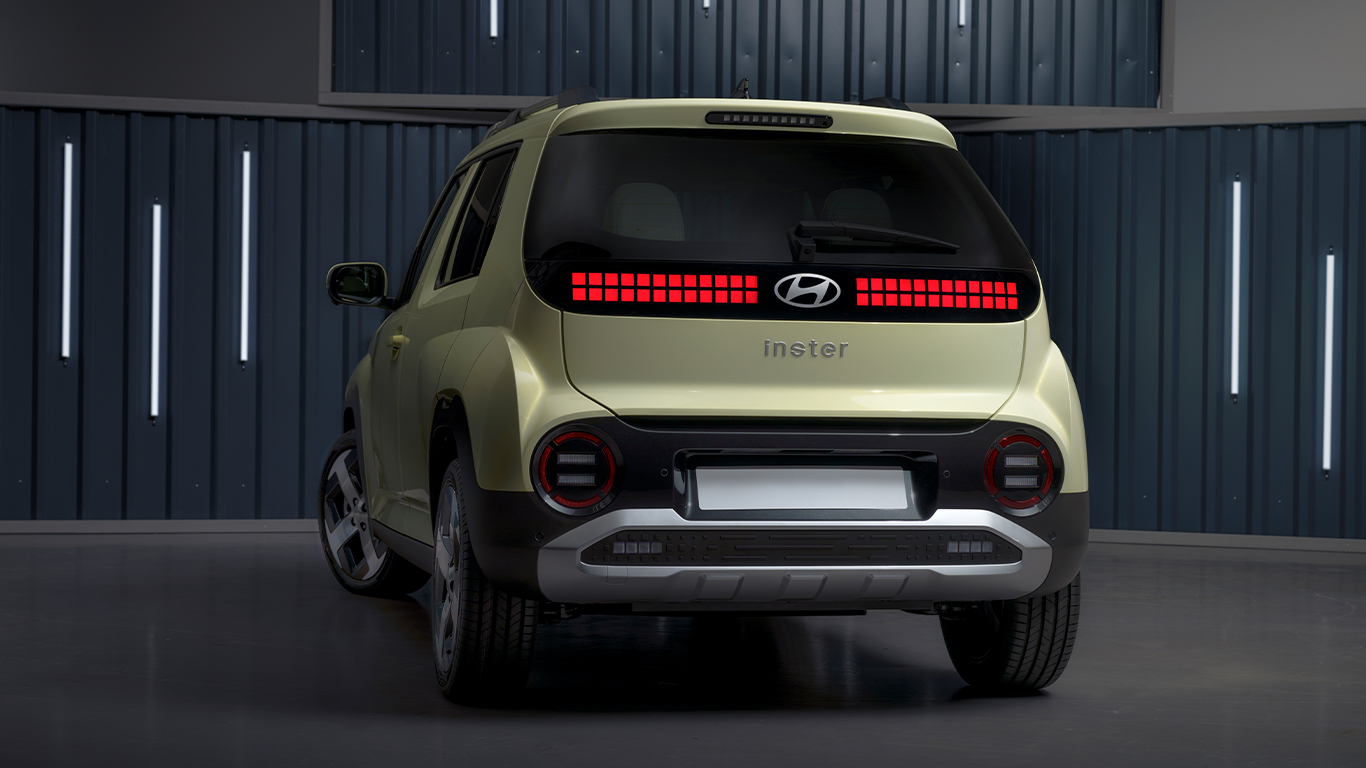 Hyundai Inster Heck