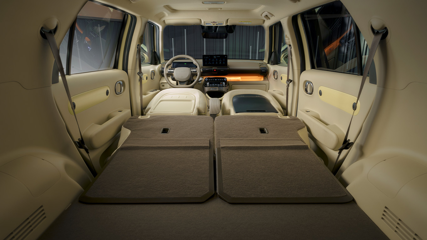 Hyundai Inster Ladefläche