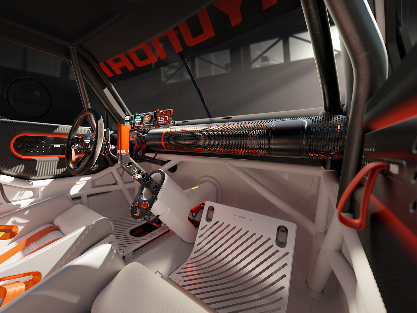 Hyundai Insteroid Innenraum