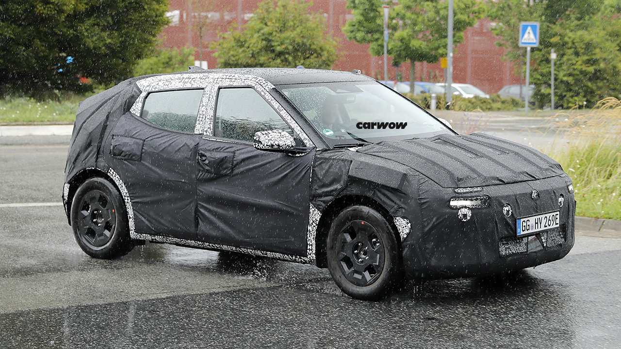 Hyundai Ioniq 2 Erste Bilder auf Testfahrt