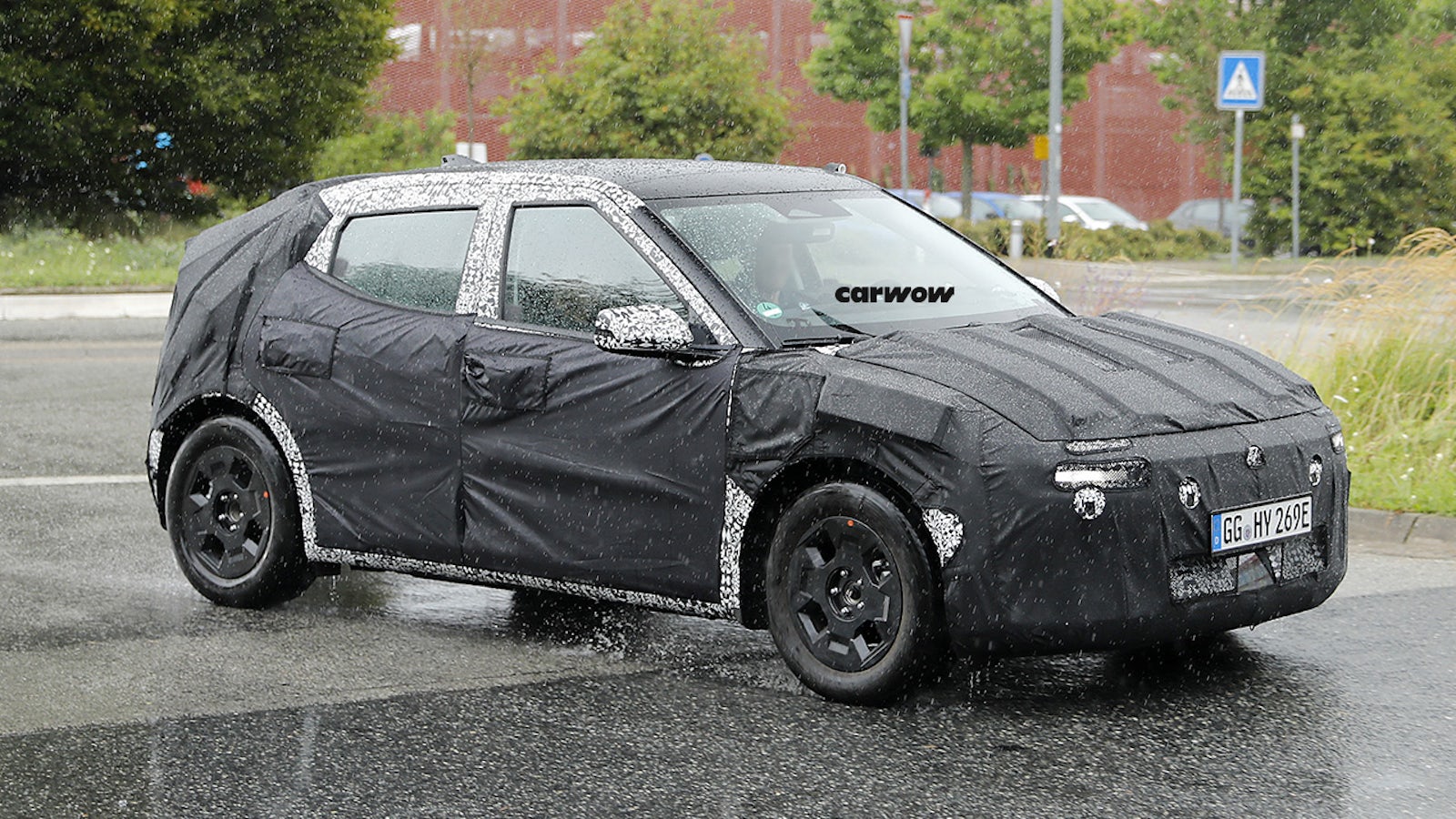 Hyundai Ioniq 2 Erste Bilder auf Testfahrt