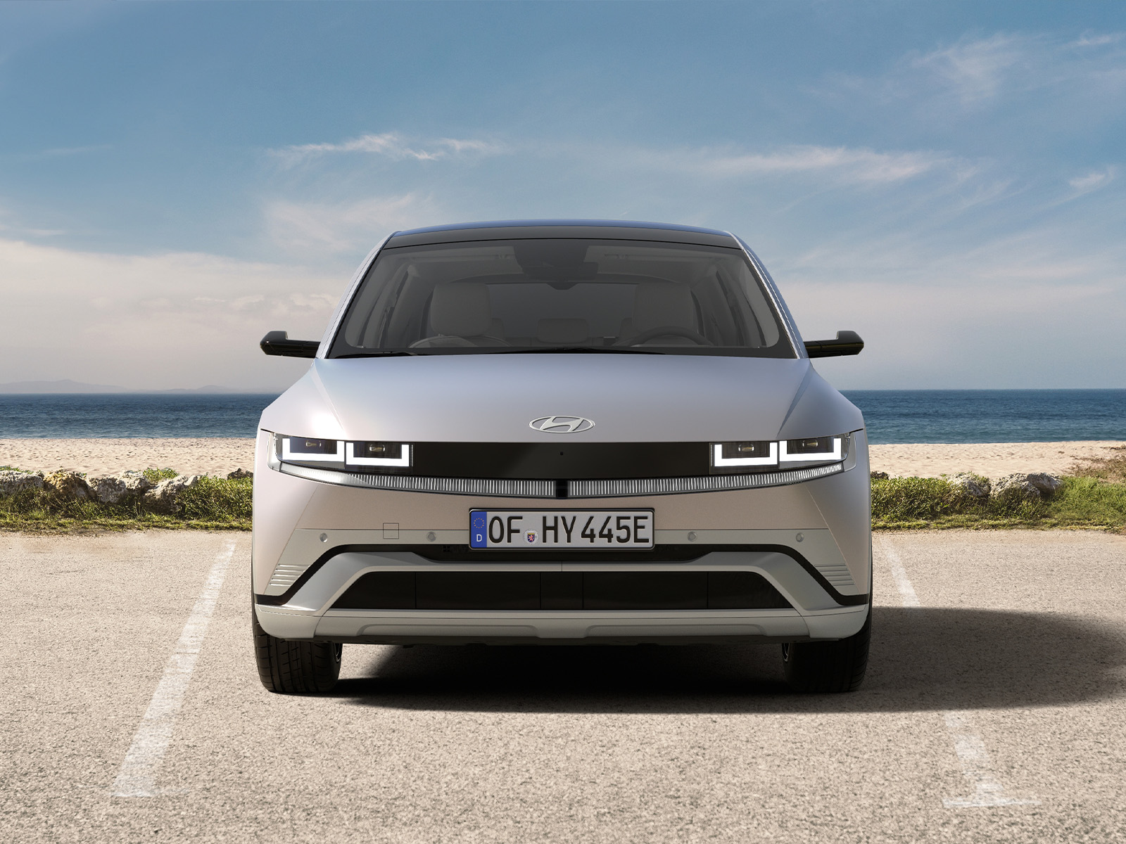 Hyundai Ioniq 5 Frontansicht