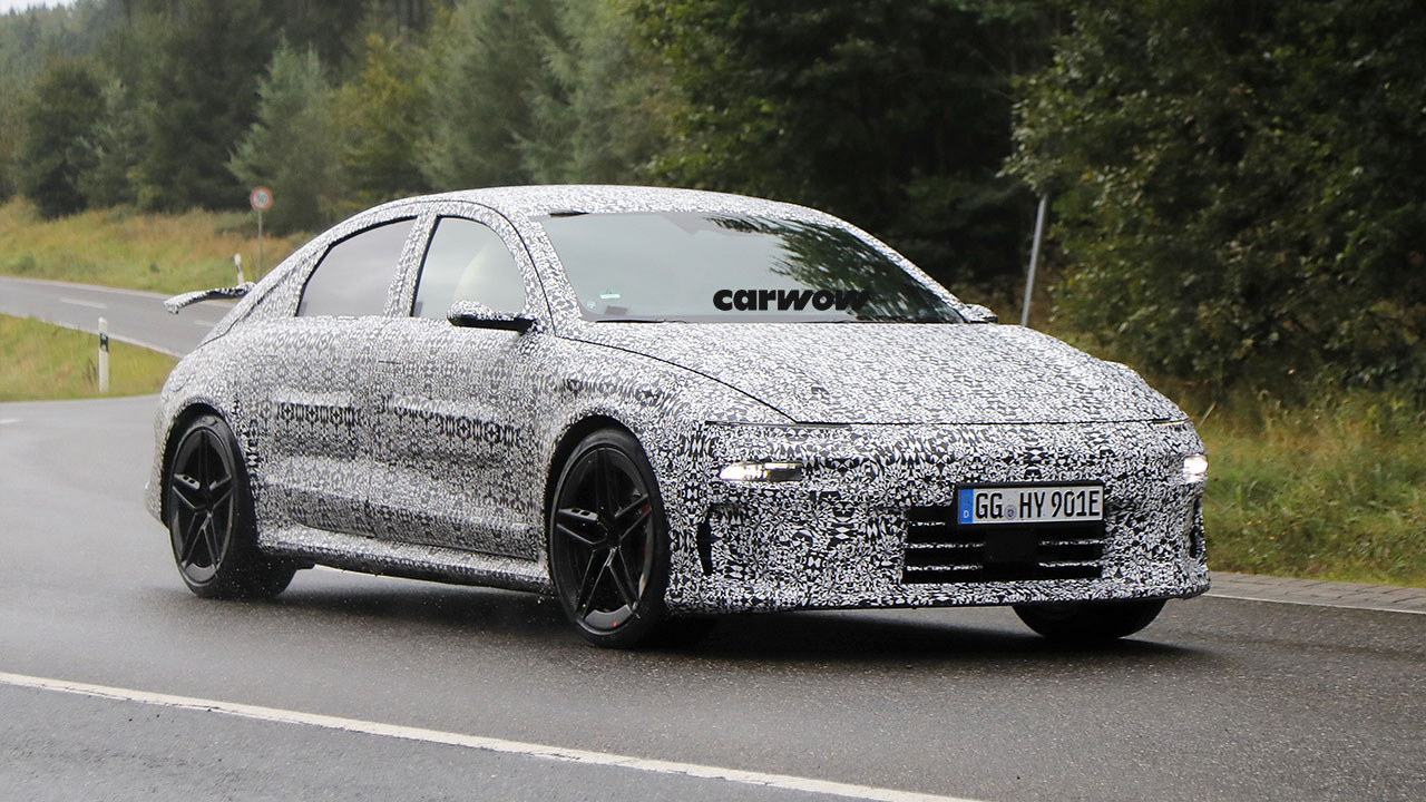 Hyundai Ioniq 6 N Facelift