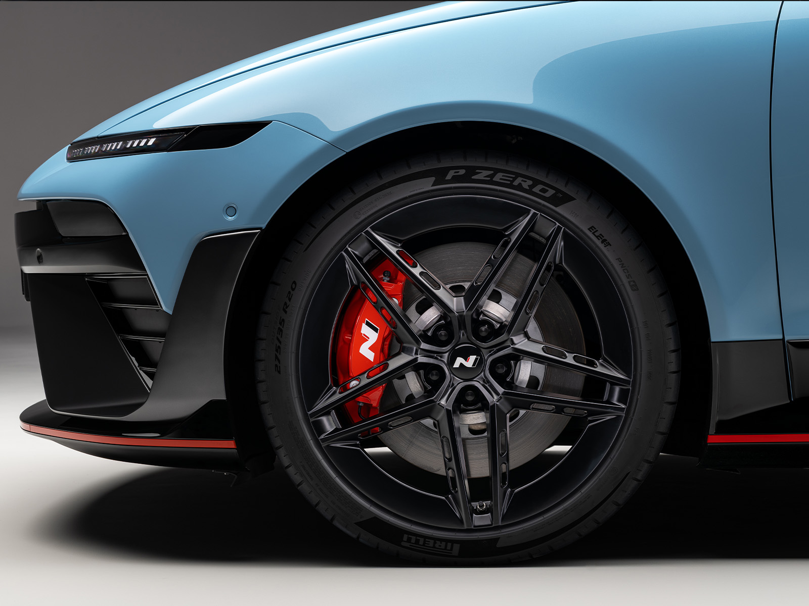 Hyundai Ioniq 6 N Facelift Vorstellung 2025 Bremsen Detail