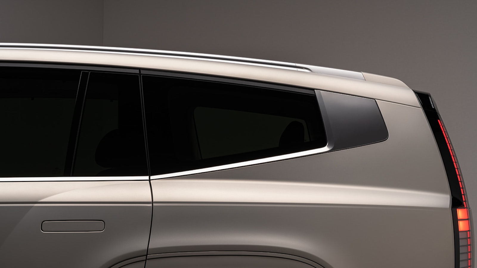 Hyundai Ioniq 9 Dachlinie