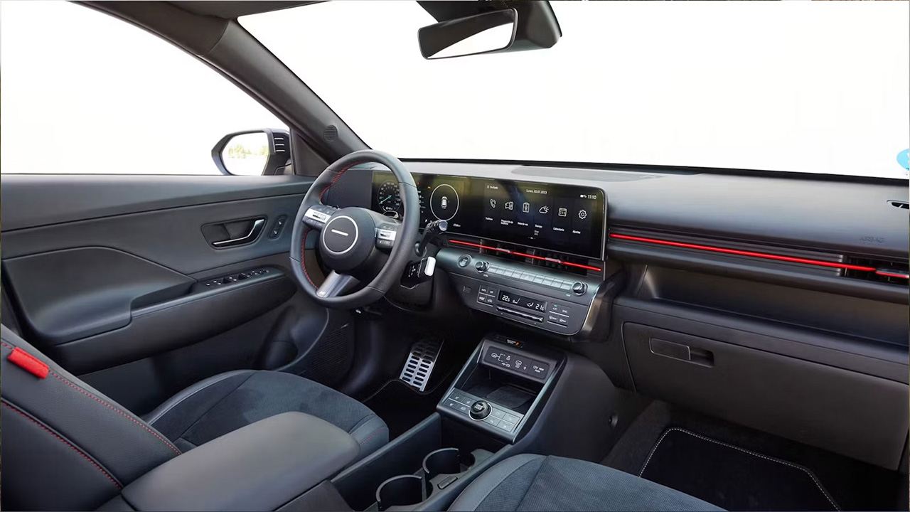 Hyundai Kona Cockpit