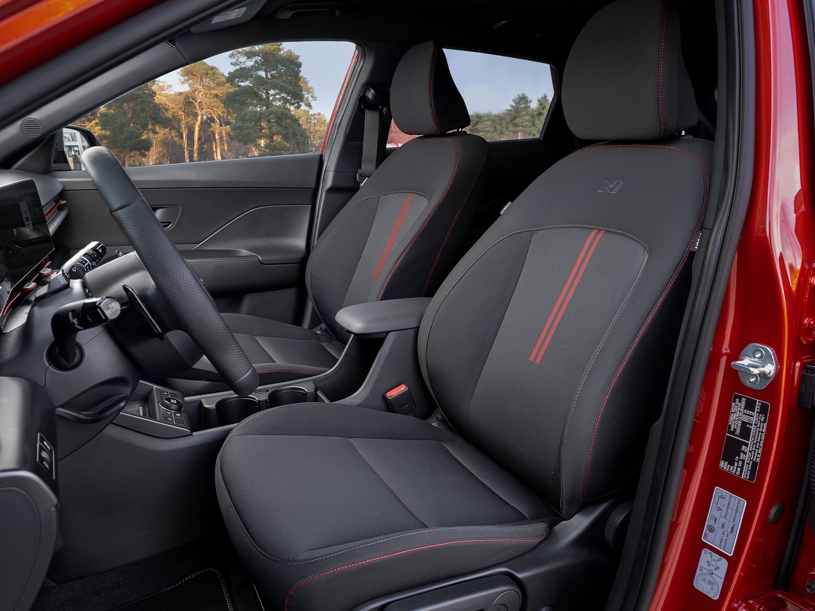 Hyundai Kona Elektro 2025 Vordersitze