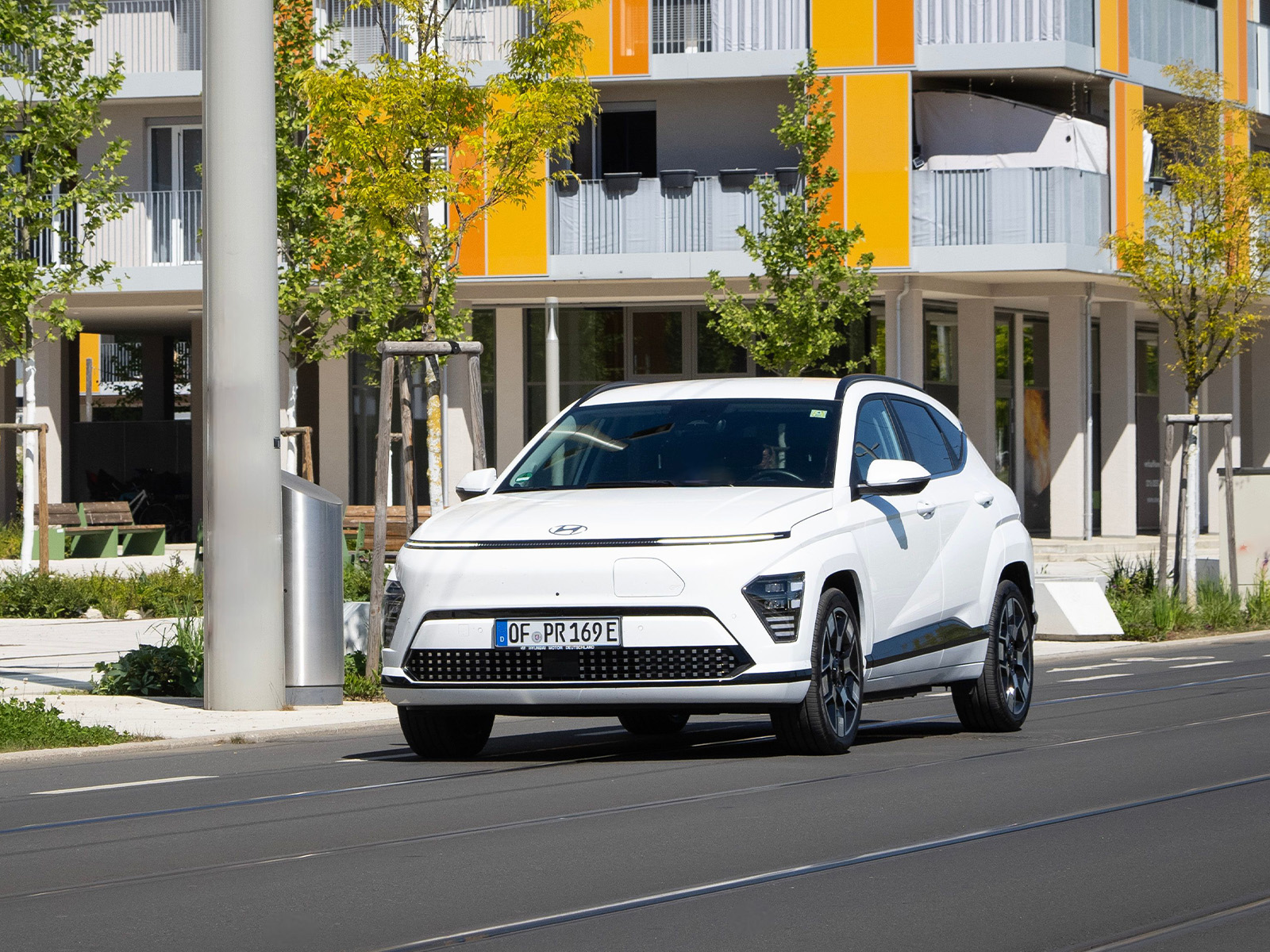 Hyundai Kona Elektro Frontansicht
