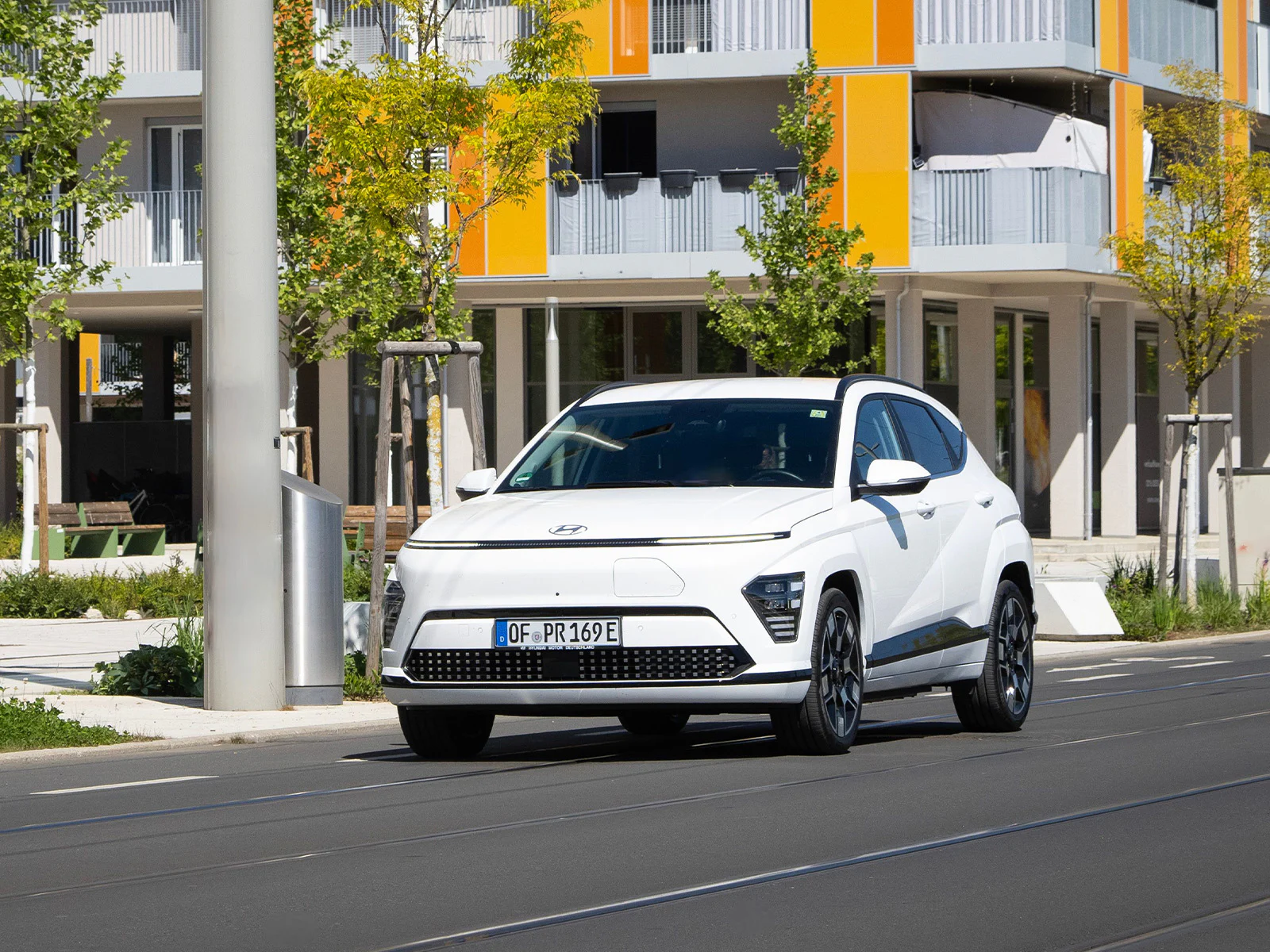Hyundai Kona Elektro Frontansicht