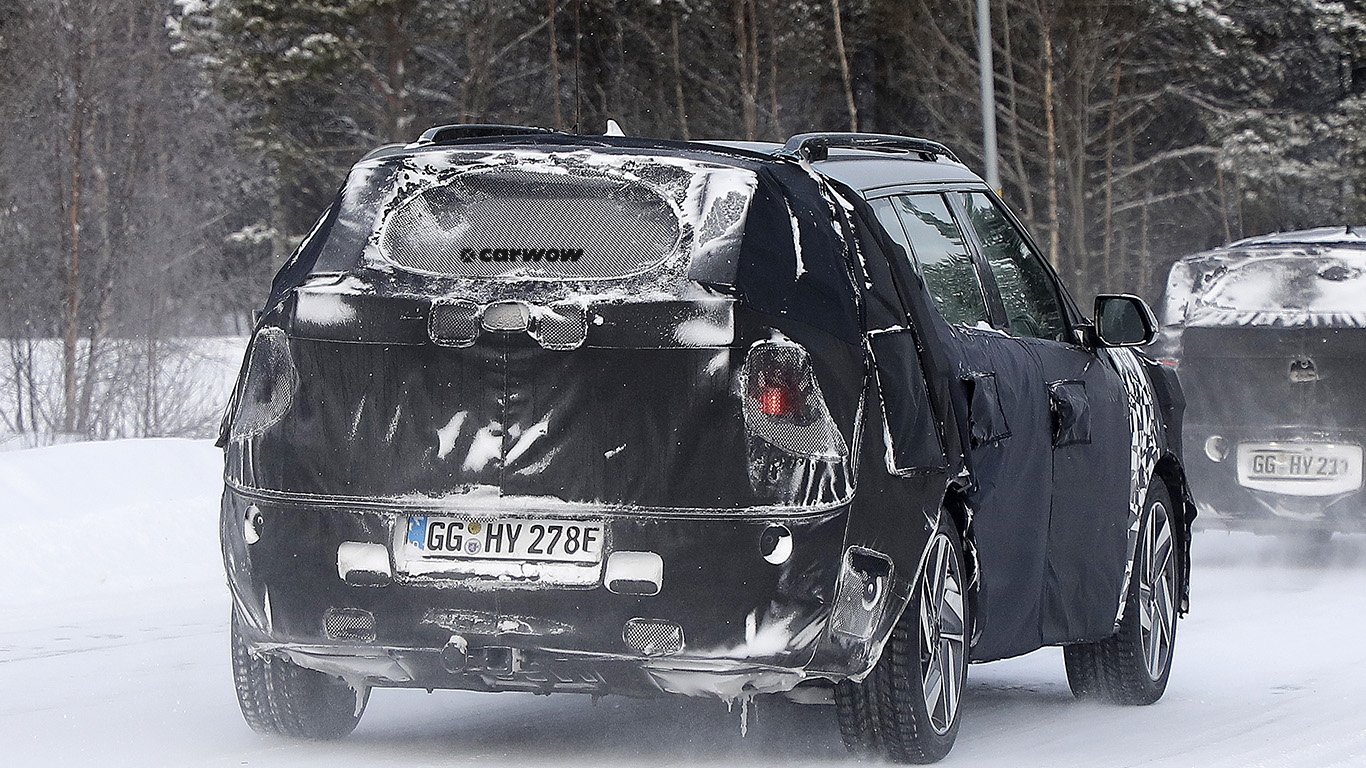 Hyundai Nexo Neue Bilder Heckansicht
