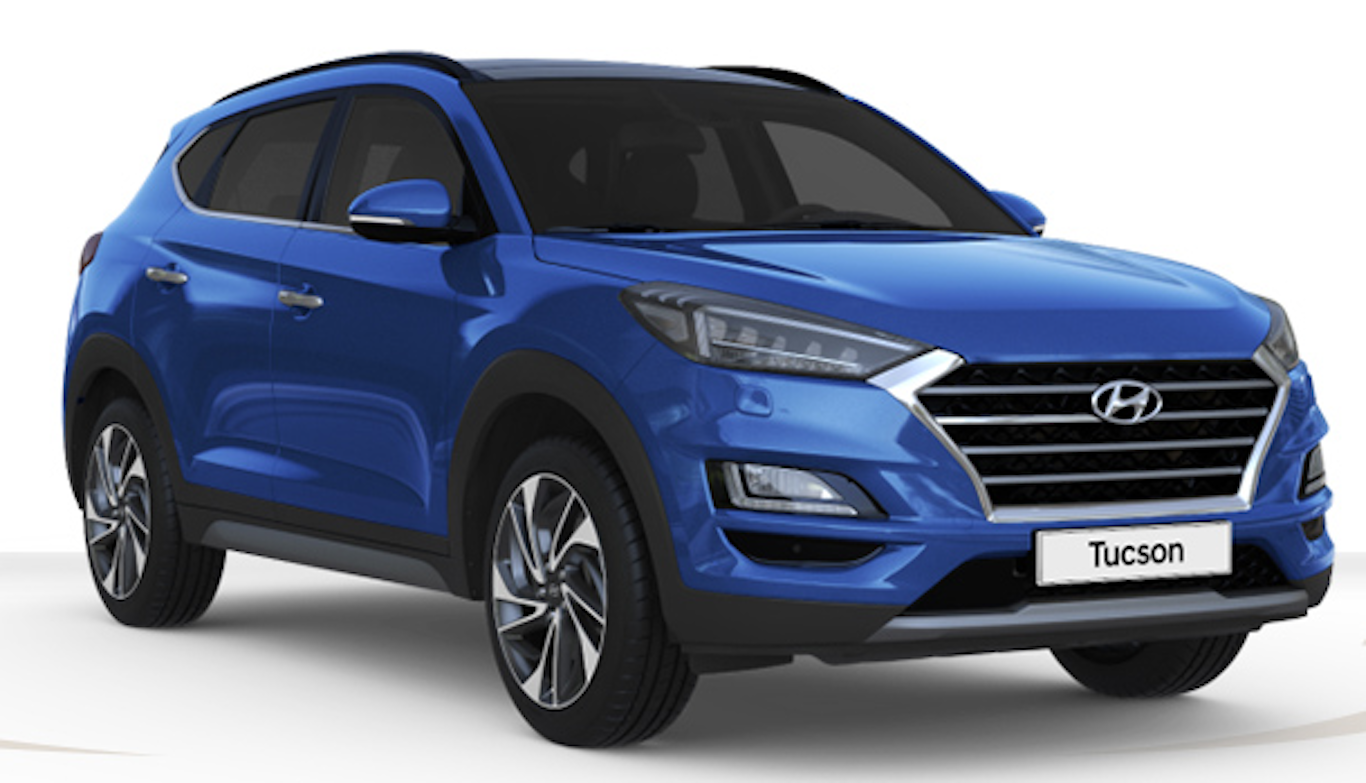 Hyundai Tucson Farben Welche Lackierung darf es sein? carwow.de