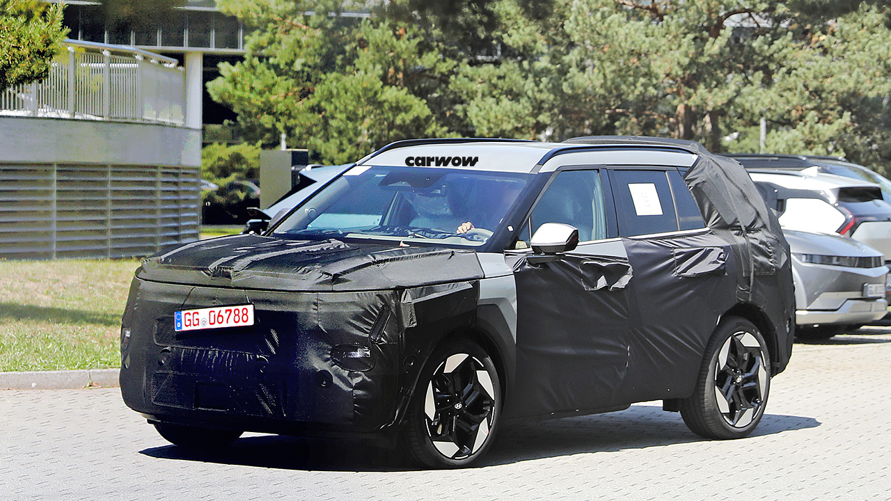 Hyundai Tucson 2026 auf Testfahrt 2