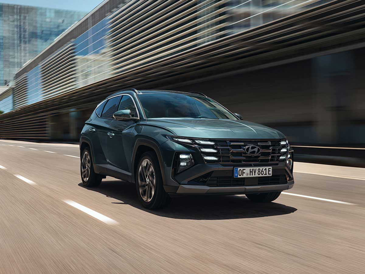 Hyundai Tucson im Black Friday Angebot 2025 Frontansicht